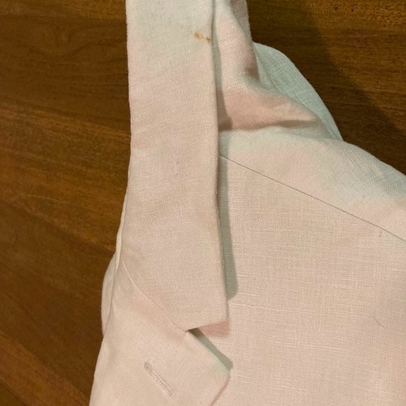 SADDLEBRED WHITE LINEN SPORTS COAT - Picture 8 of 8